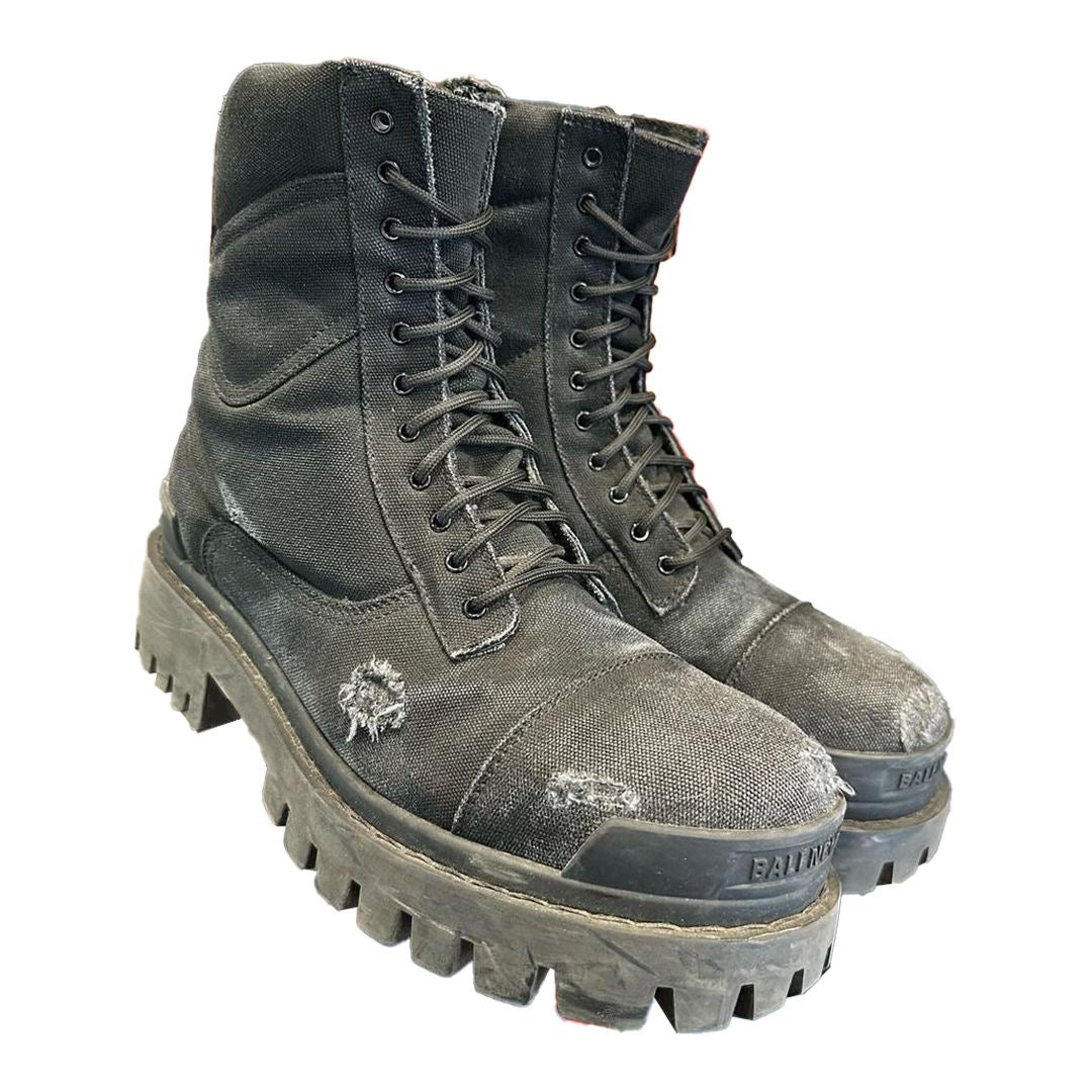 Balenciaga Striker Boots