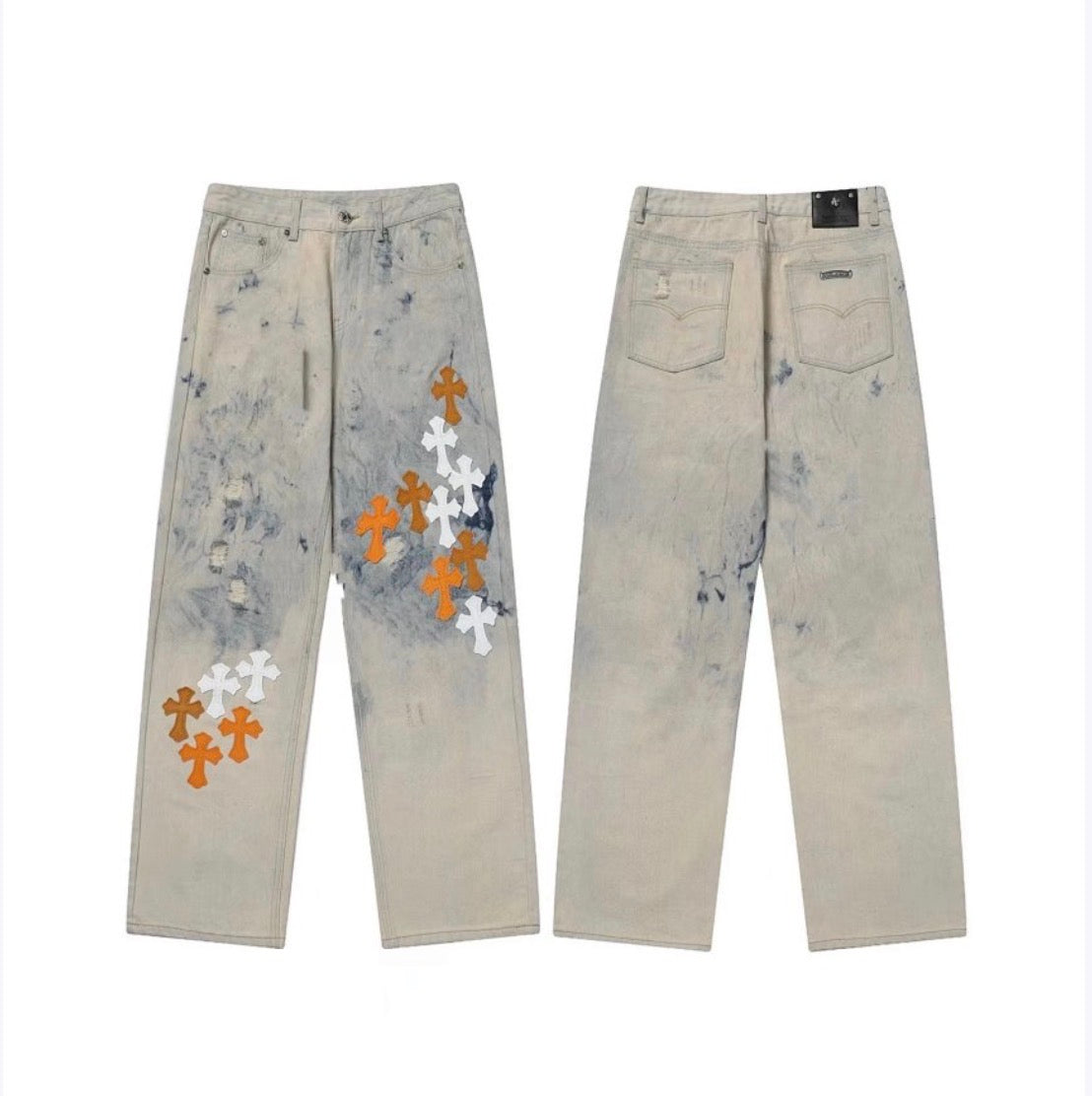 Chrome Heart Jeans