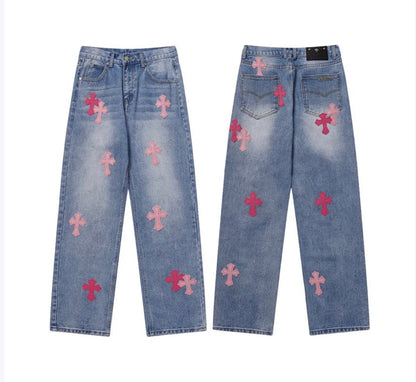 Chrome Heart Jeans